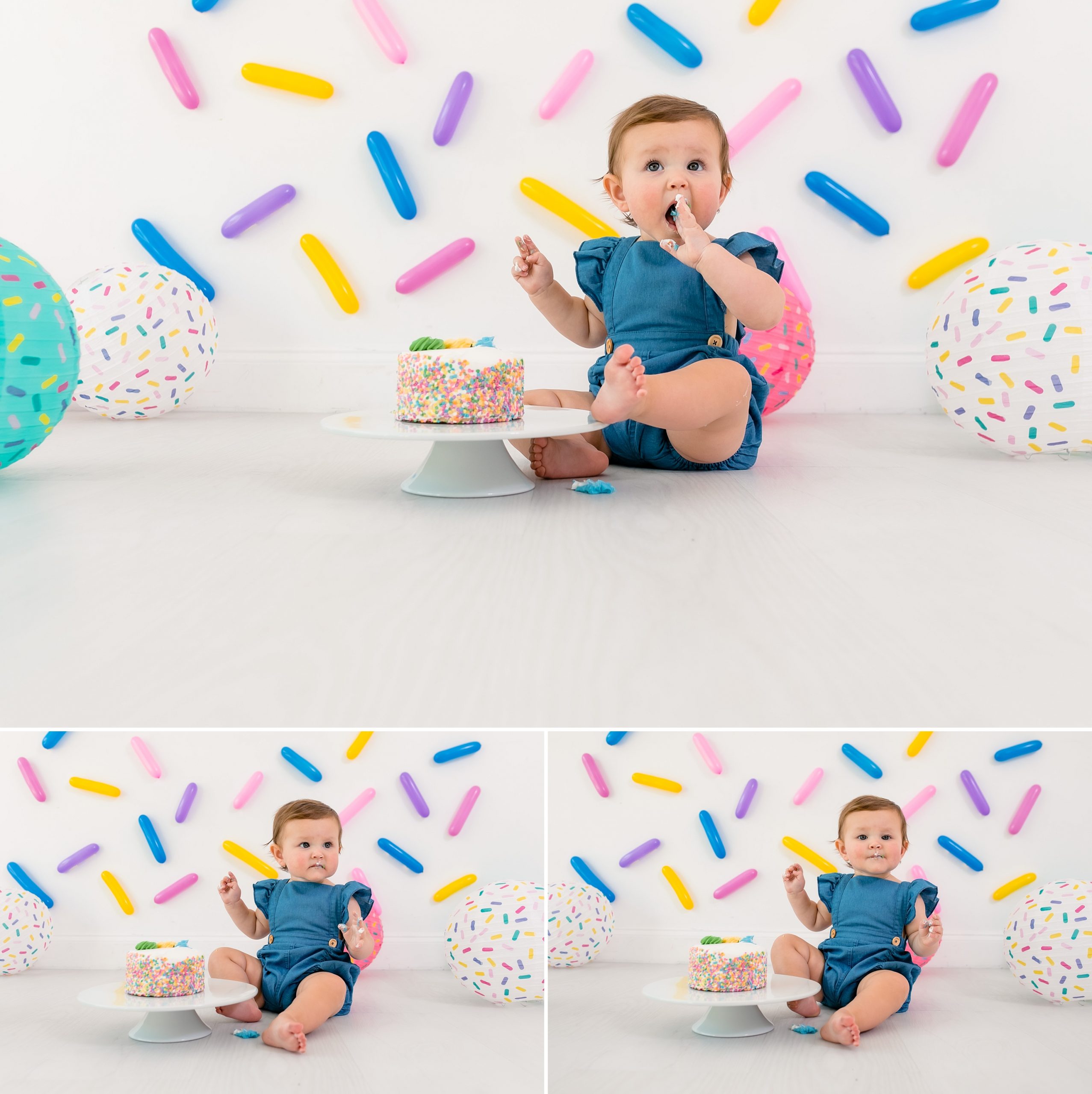 jessica rambo photography, cake smash session, fort worth family photographer, fort worth children photographer, cake smash, one year old session, donut theme, the lumen room fort worth, fort worth portrait photographer. fort worth portrait photography, children portraits, kids portraits, fun photography, creative photography ideas