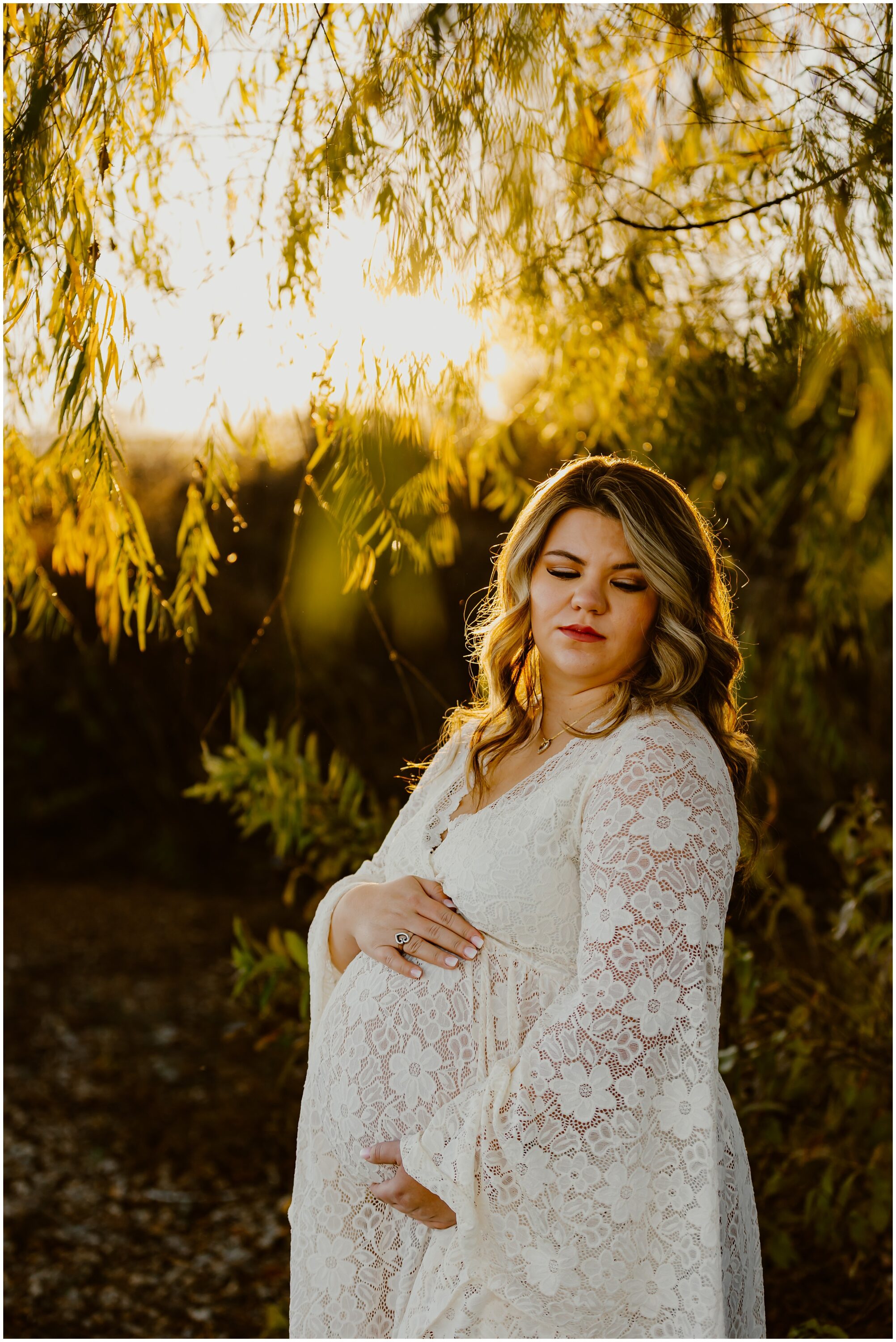 Murrell Park maternity session