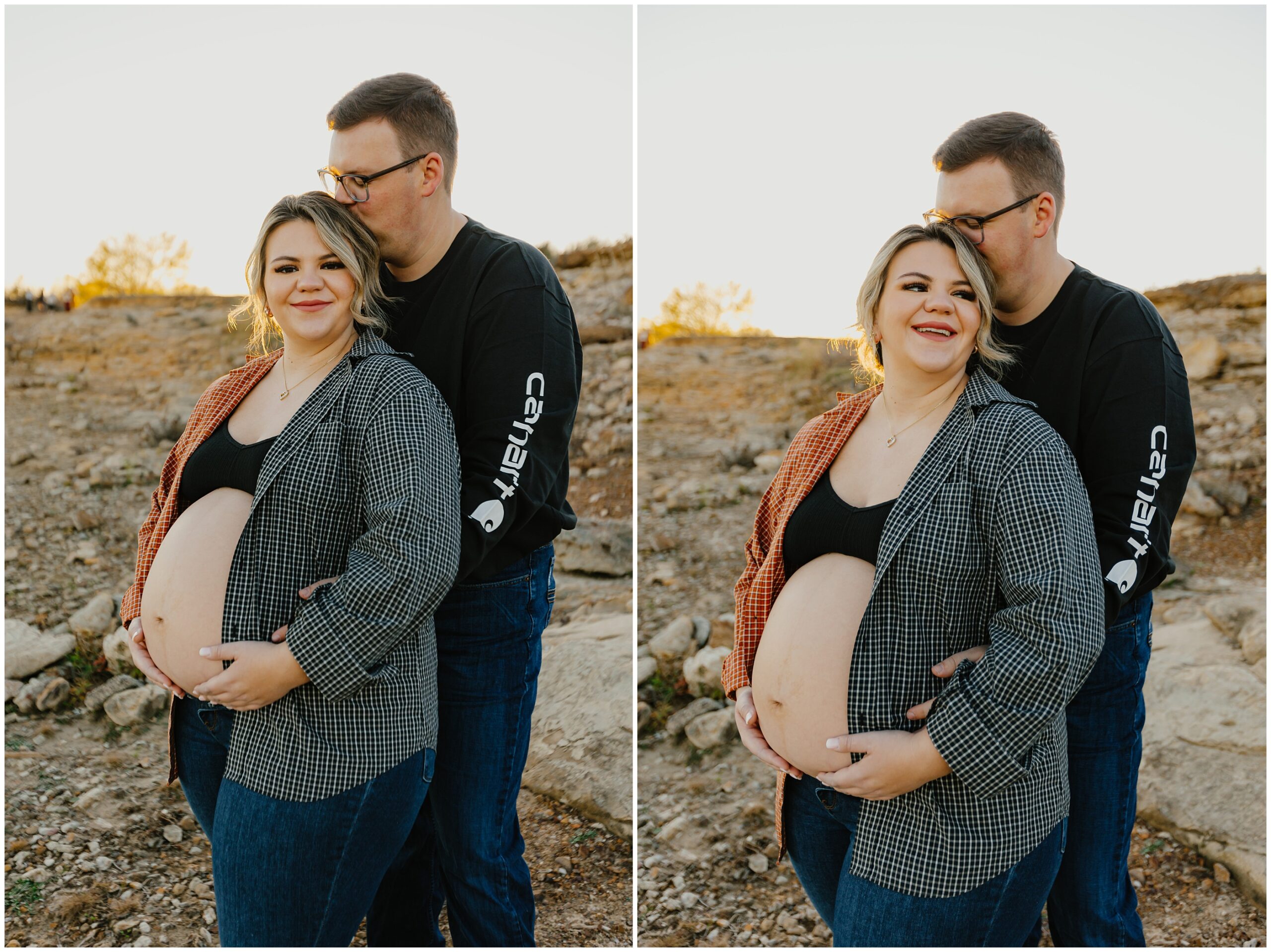 Murrell Park maternity session