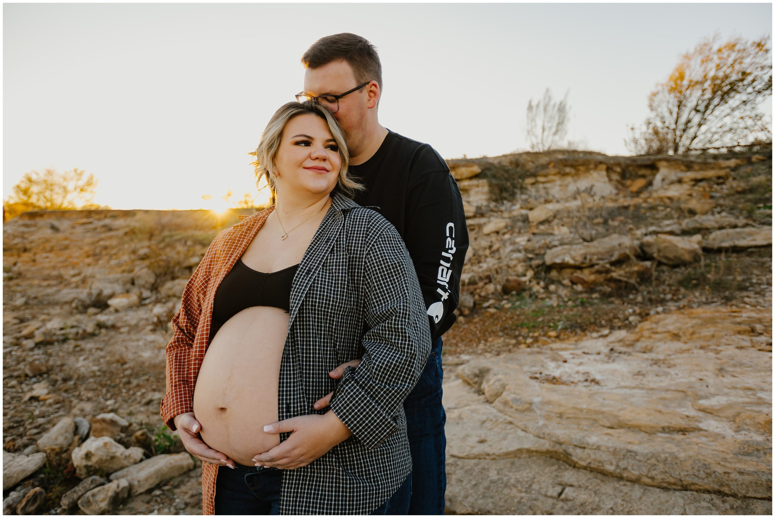 Murrell Park maternity session