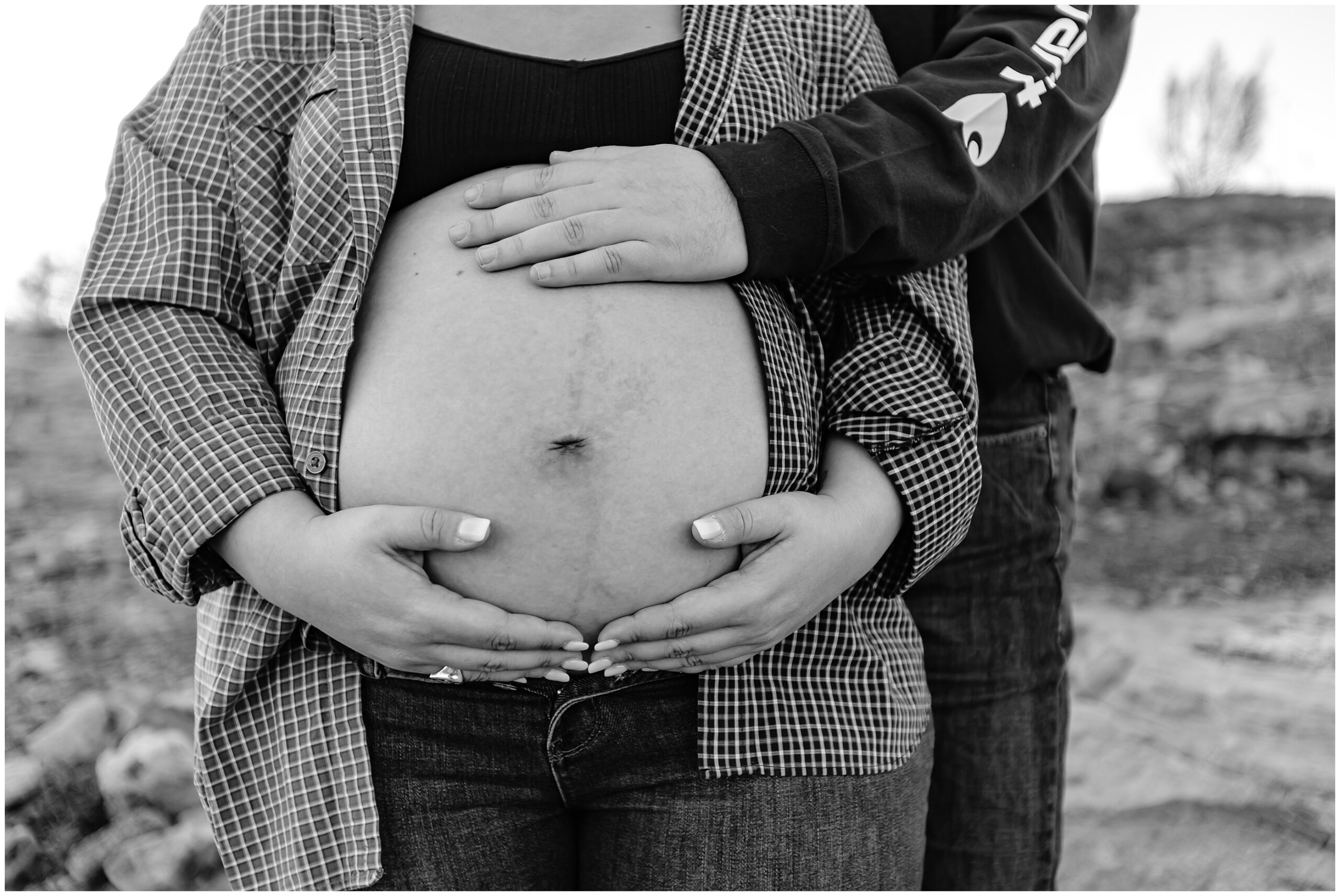 Murrell Park maternity session