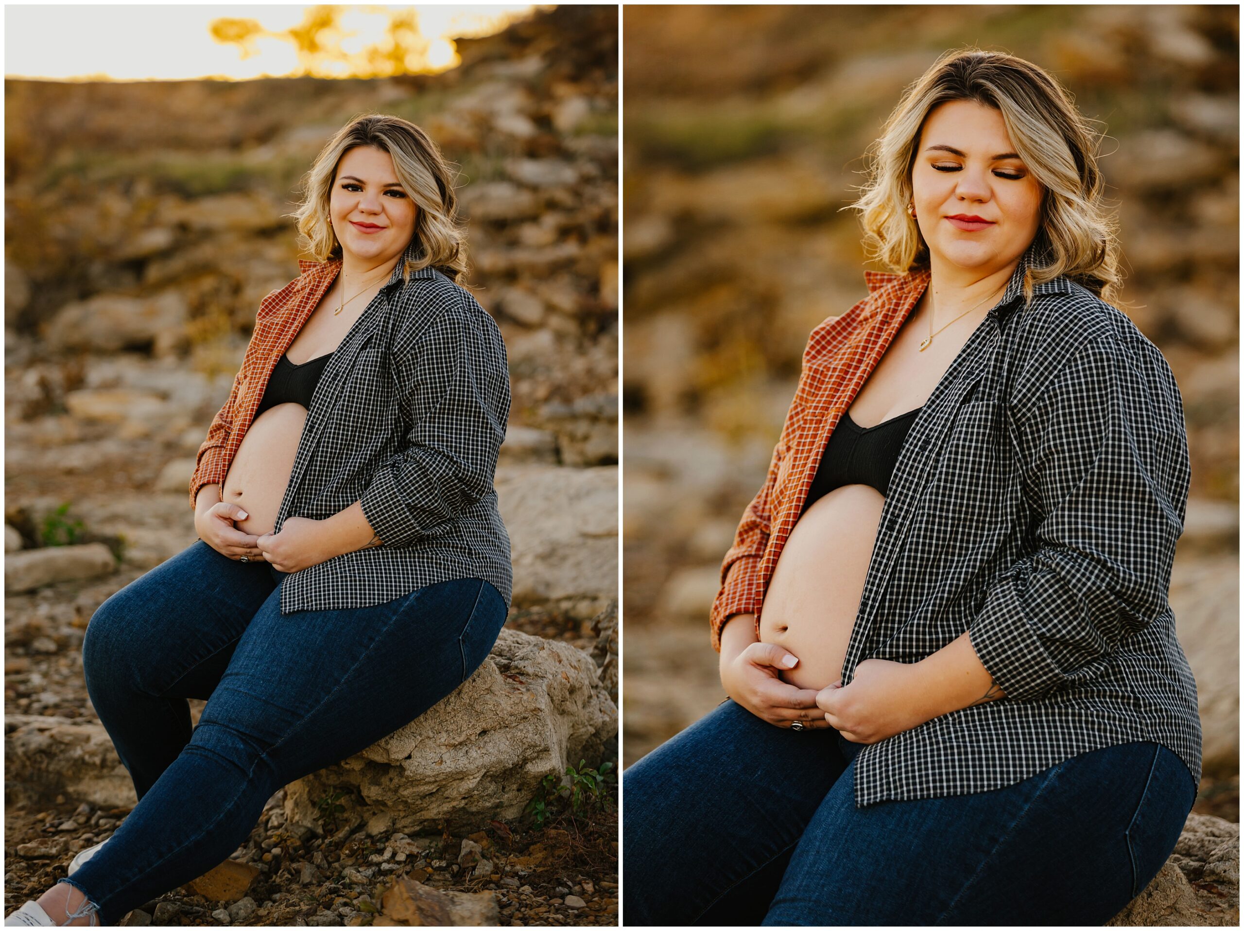 Murrell Park maternity session