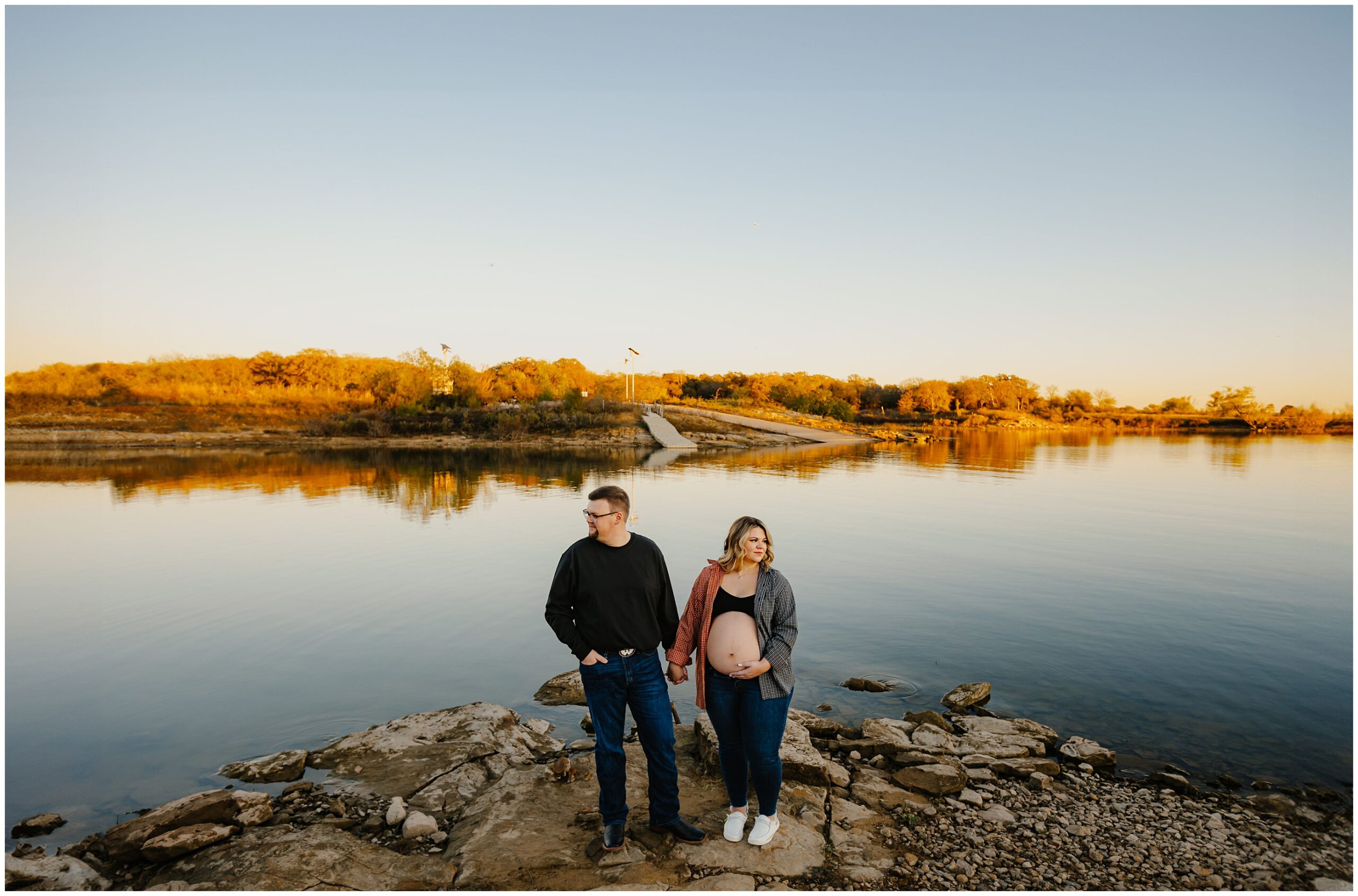 Murrell Park maternity session