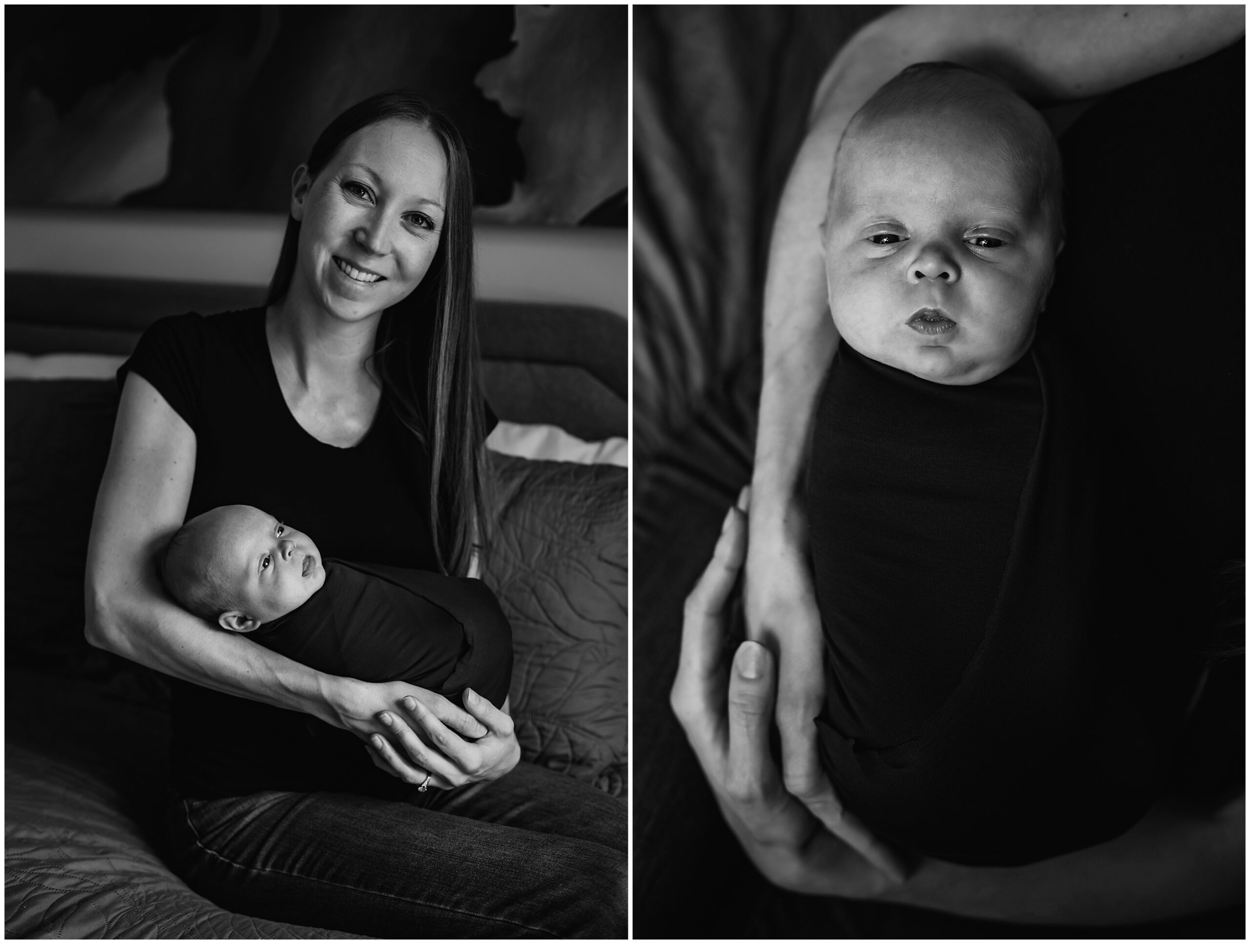 lifestyle newborn photography