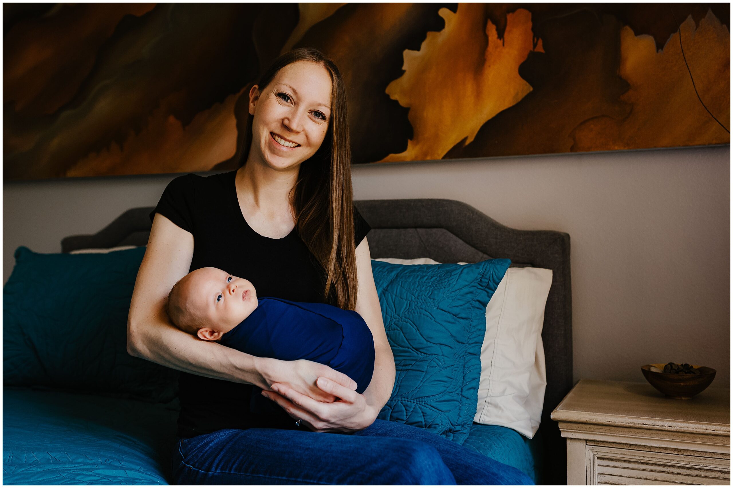 lifestyle newborn photography