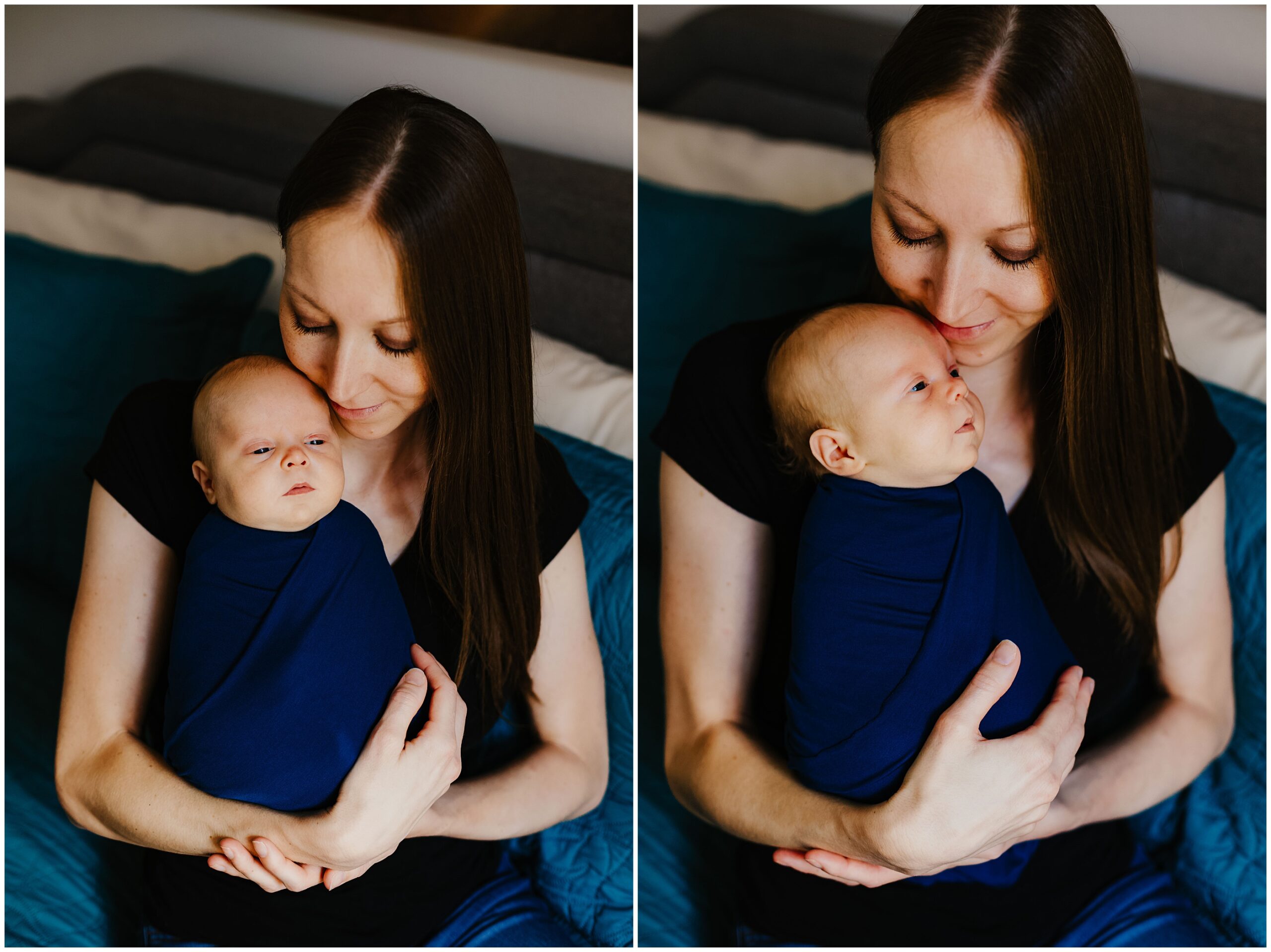 lifestyle newborn photography