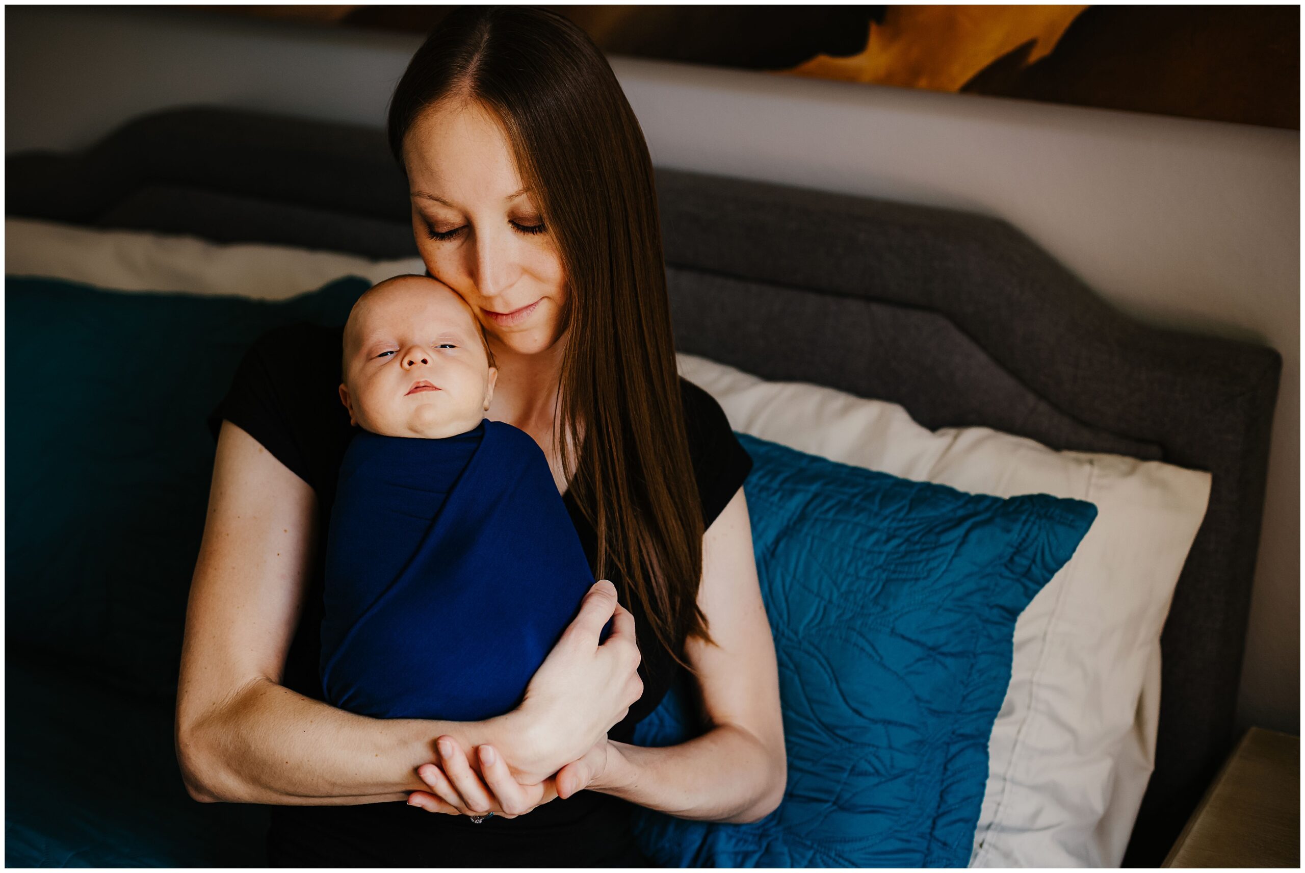 lifestyle newborn photography