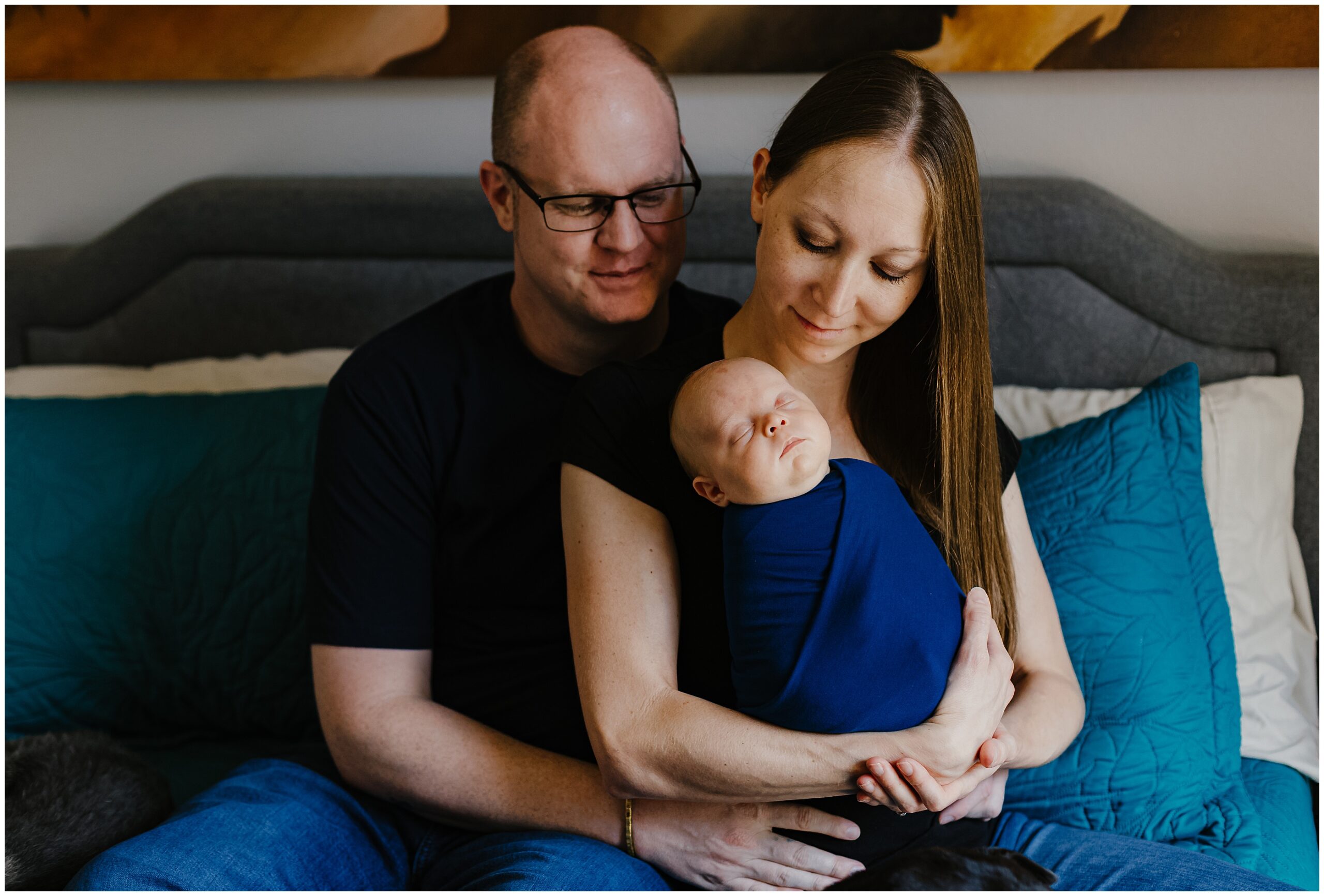 lifestyle newborn photography