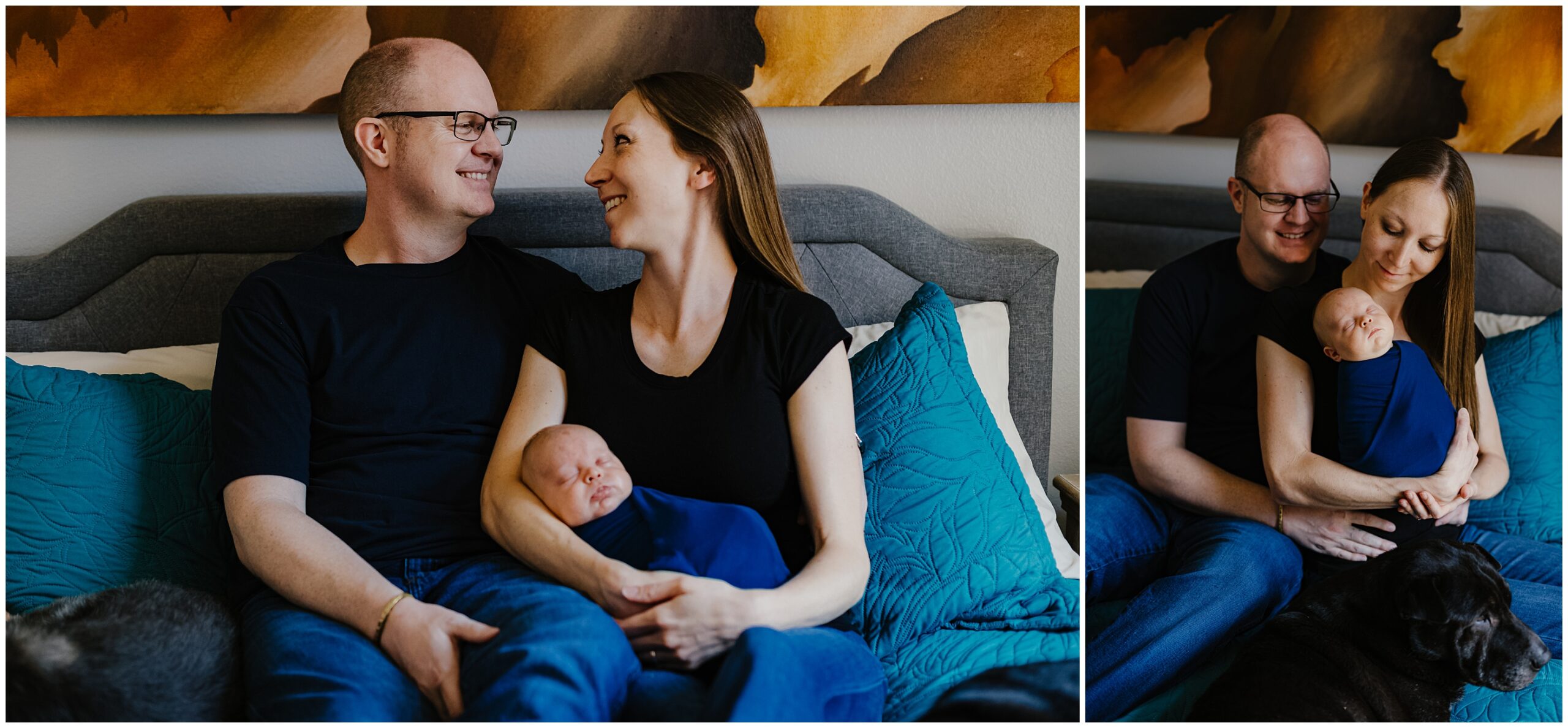 lifestyle newborn photography