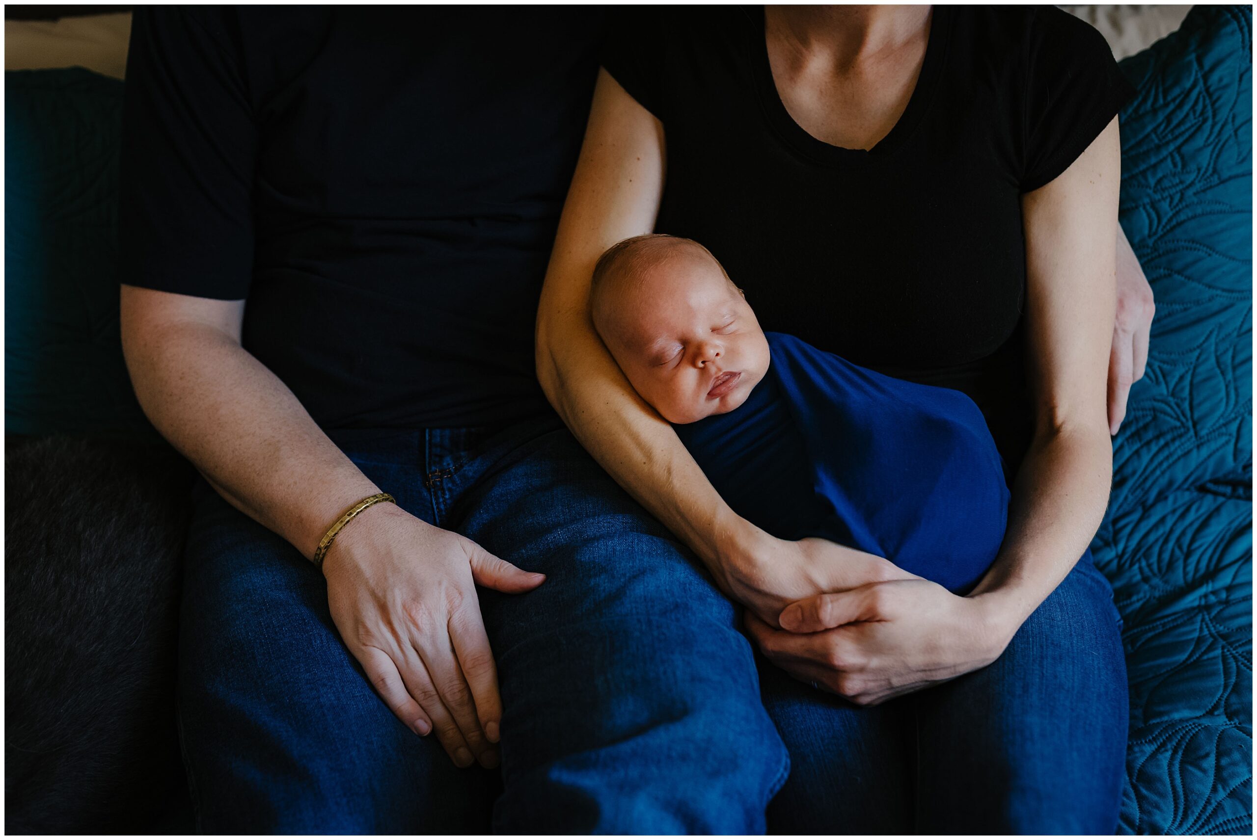 lifestyle newborn photography