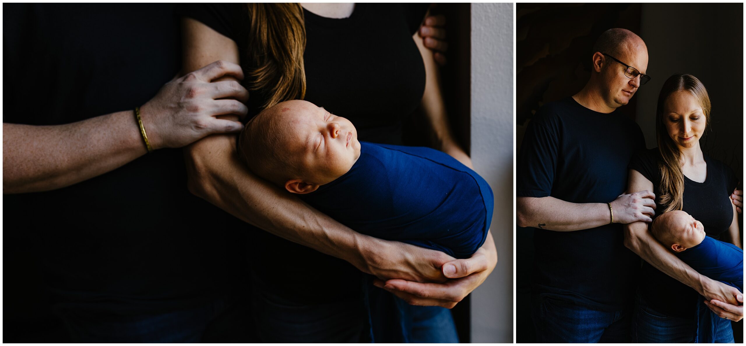 lifestyle newborn photography