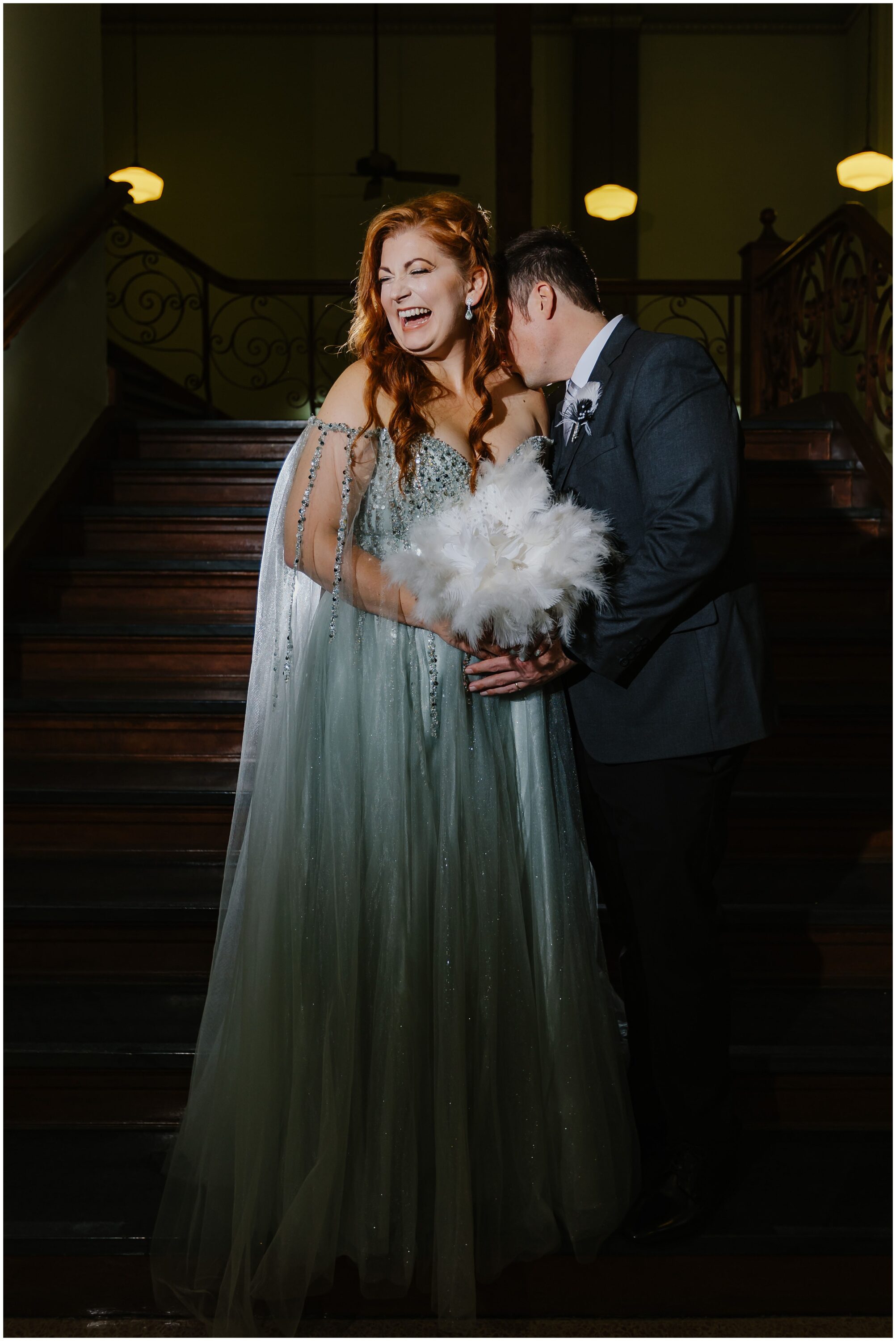 Tarrant County Courthouse wedding