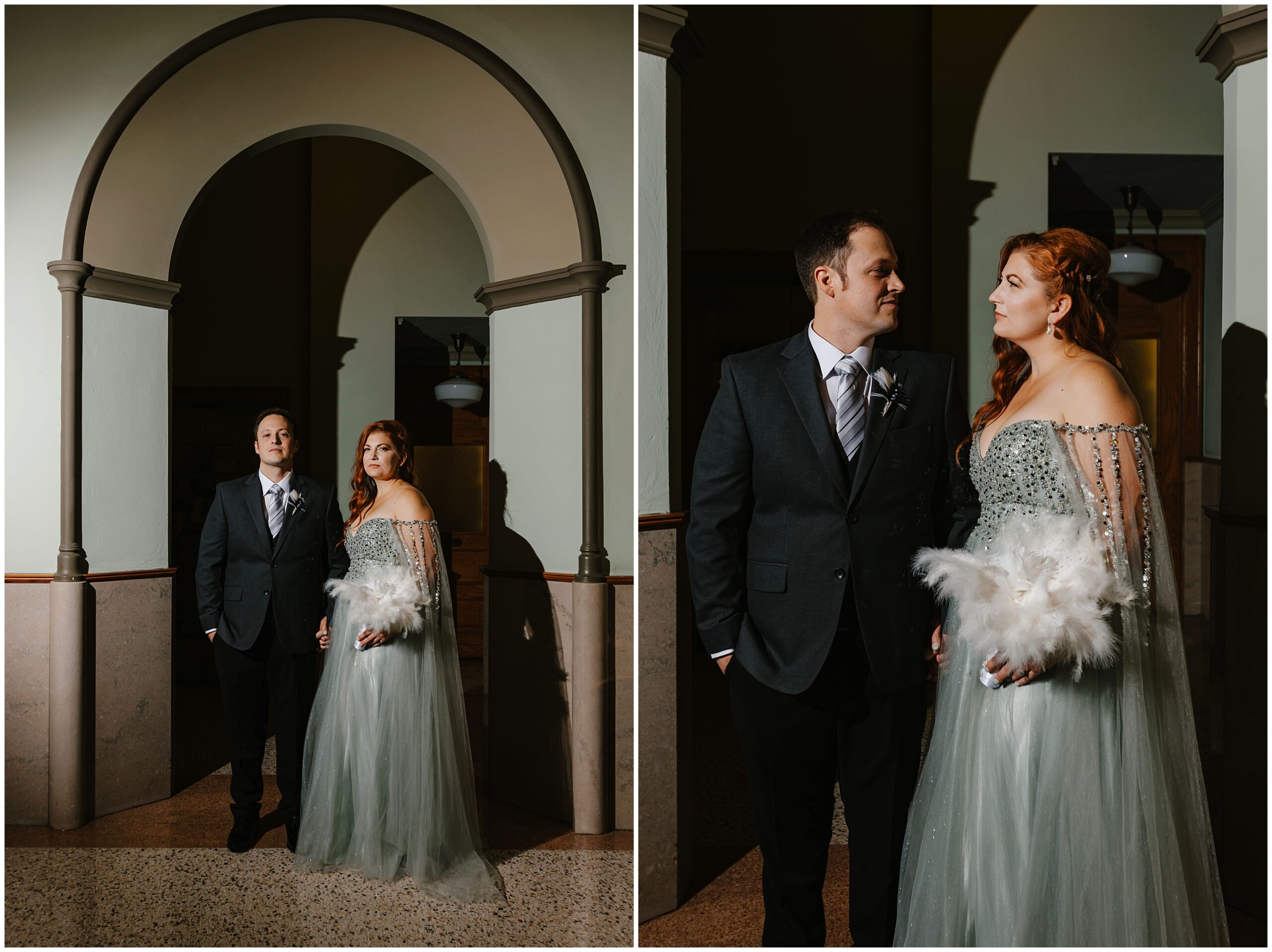 Tarrant County Courthouse wedding