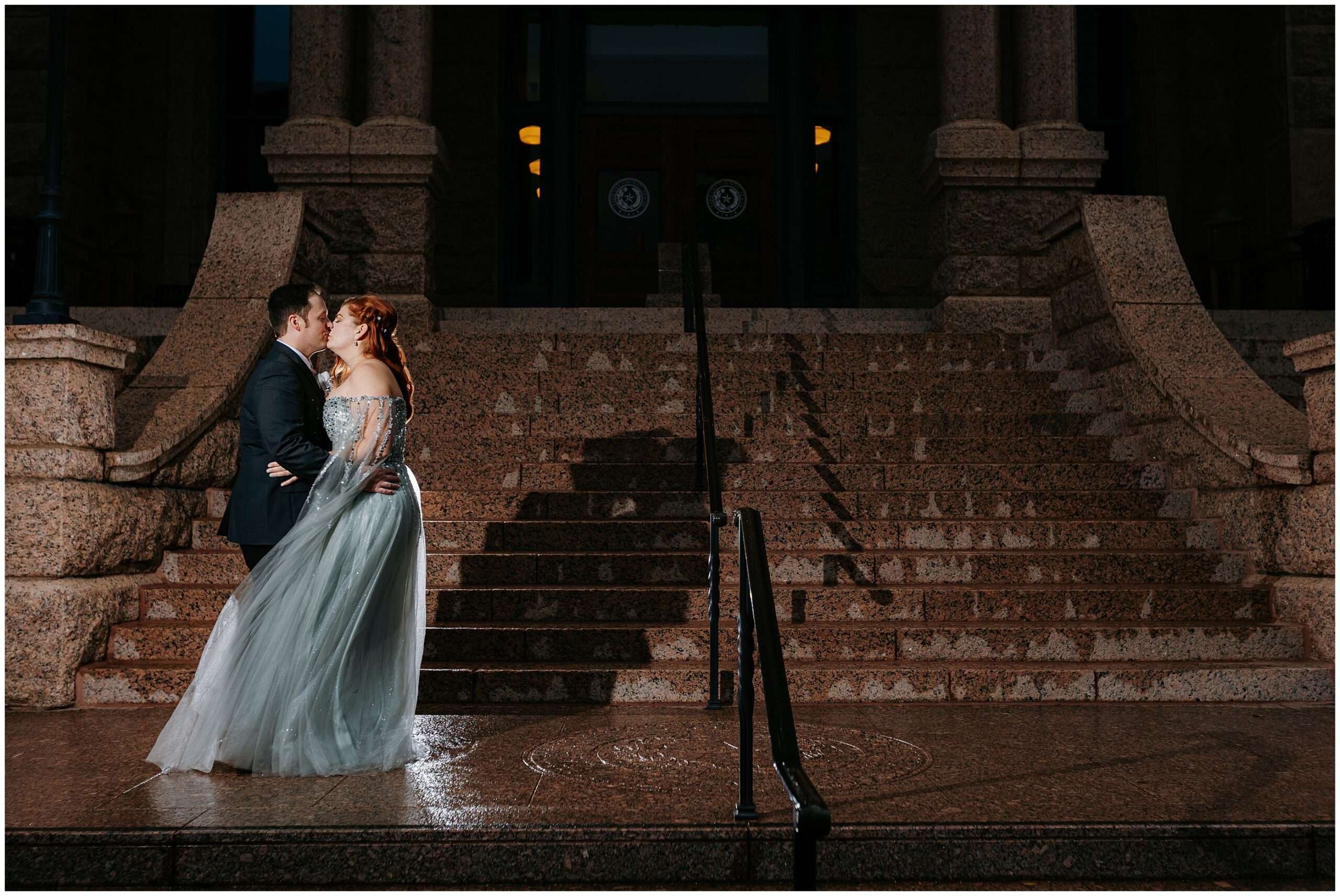 Tarrant County Courthouse wedding