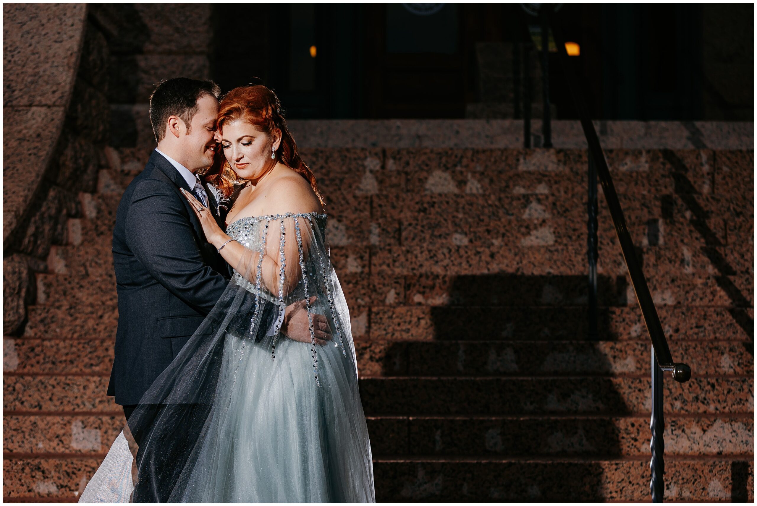 Tarrant County Courthouse wedding