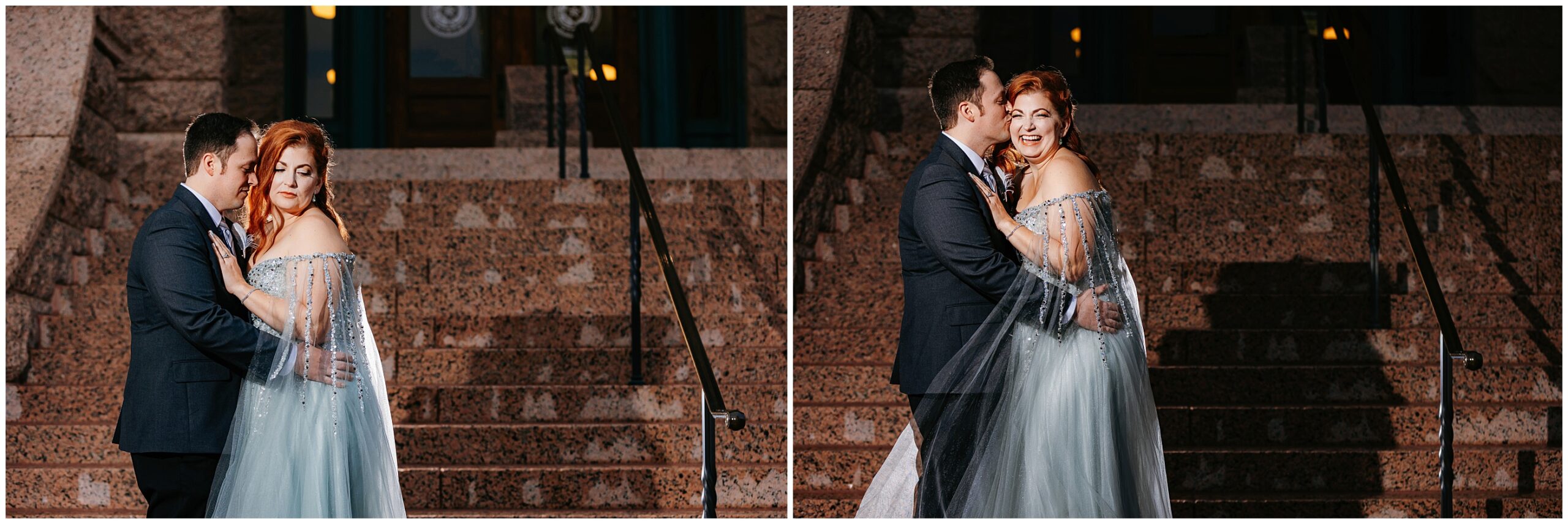 Tarrant County Courthouse wedding