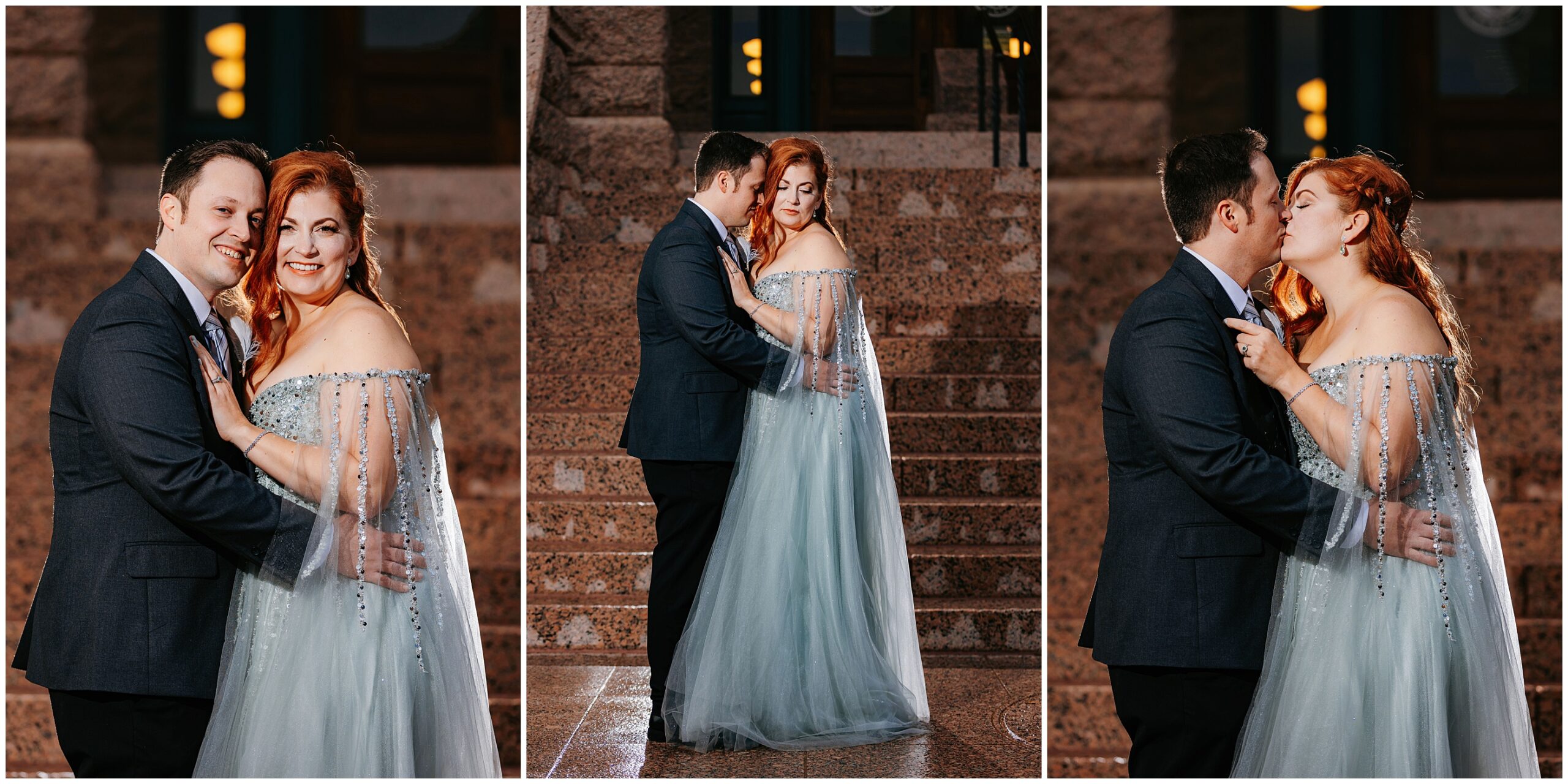 Tarrant County Courthouse wedding