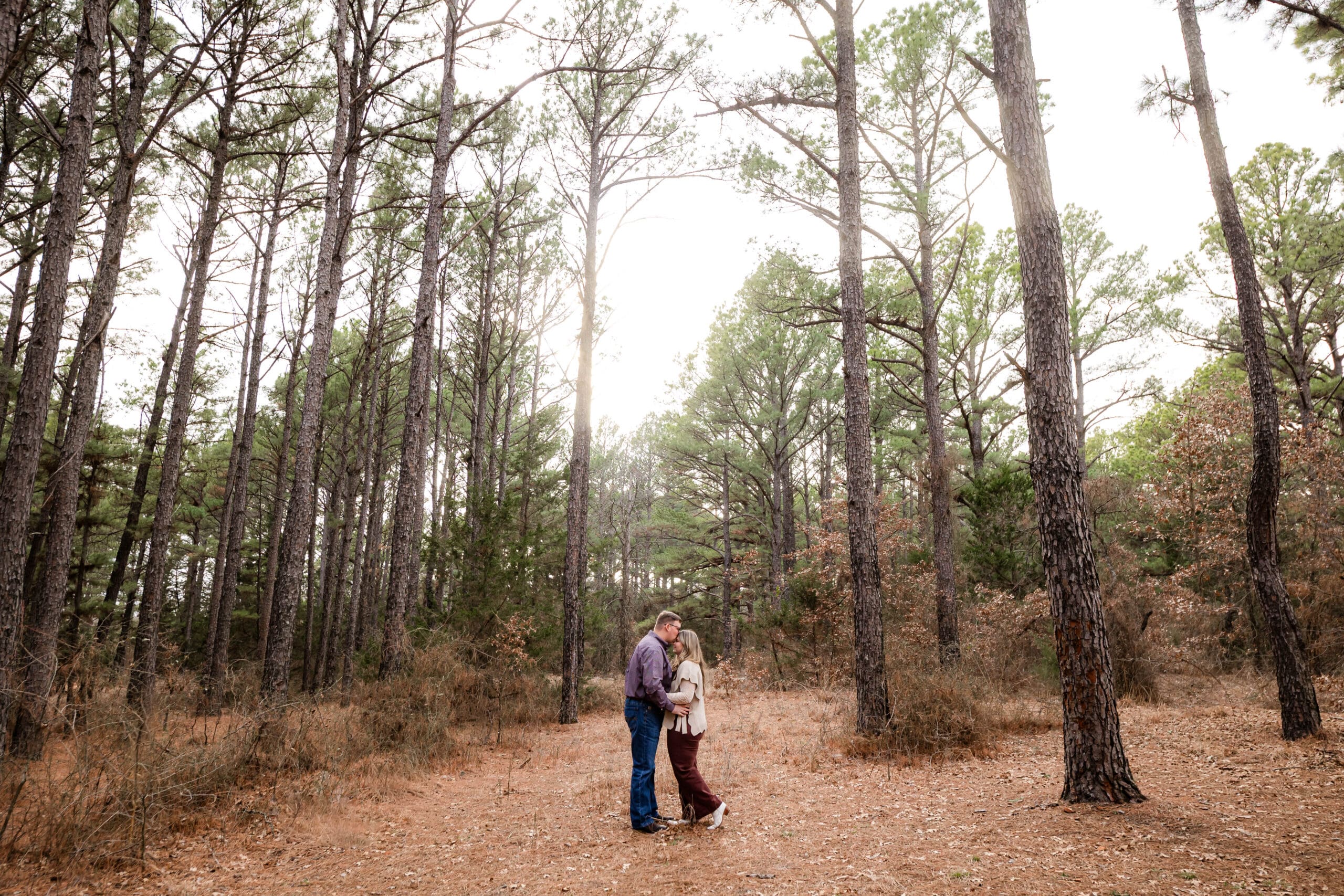 LBJ Grasslands Engagement Session
